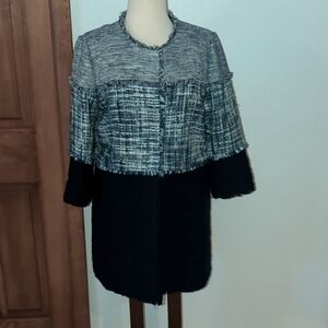 New item! Chico's tweed jacket